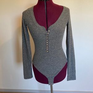 Free People thermal Bodysuit
